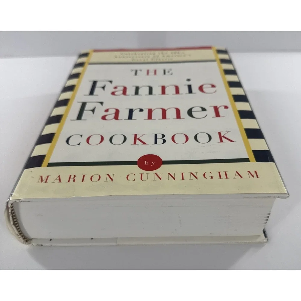 VTG‎ 1996 The Fannie Farmer Cookbook Marion Cunningham Celebrating 100 Years